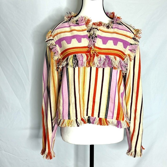 Isabel Marant Cabaca Summer Blanket Top - Picture 4 of 8